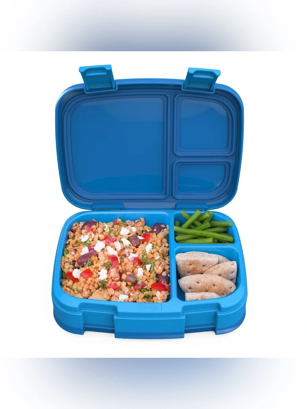 Bentgo Fresh 4-Compartment Leak-Proof Bento-Style Lunch Box Removable Divider